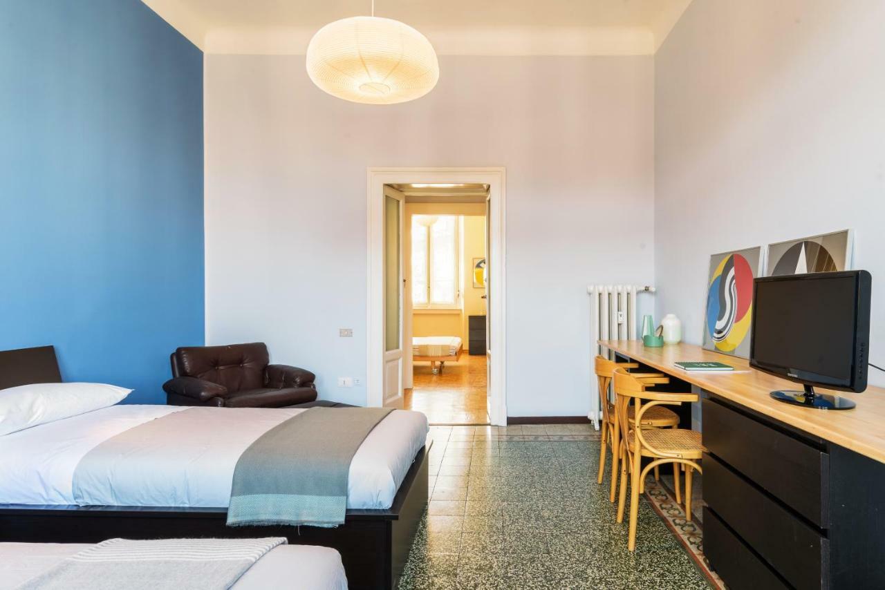 Plinio Flexyrent Apartment Milan Bagian luar foto